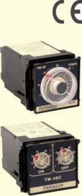 PARAGON TM - 48, Plug In / Panel Mounting Timer, 1/16 DIN TM48 EC1