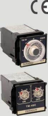 PARAGON TM - 48, Plug In / Panel Mounting Timer, 1/16 DIN TM-48C24