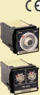 PARAGON TM - 48, Plug In / Panel Mounting Timer, 1/16 DIN TM-4824