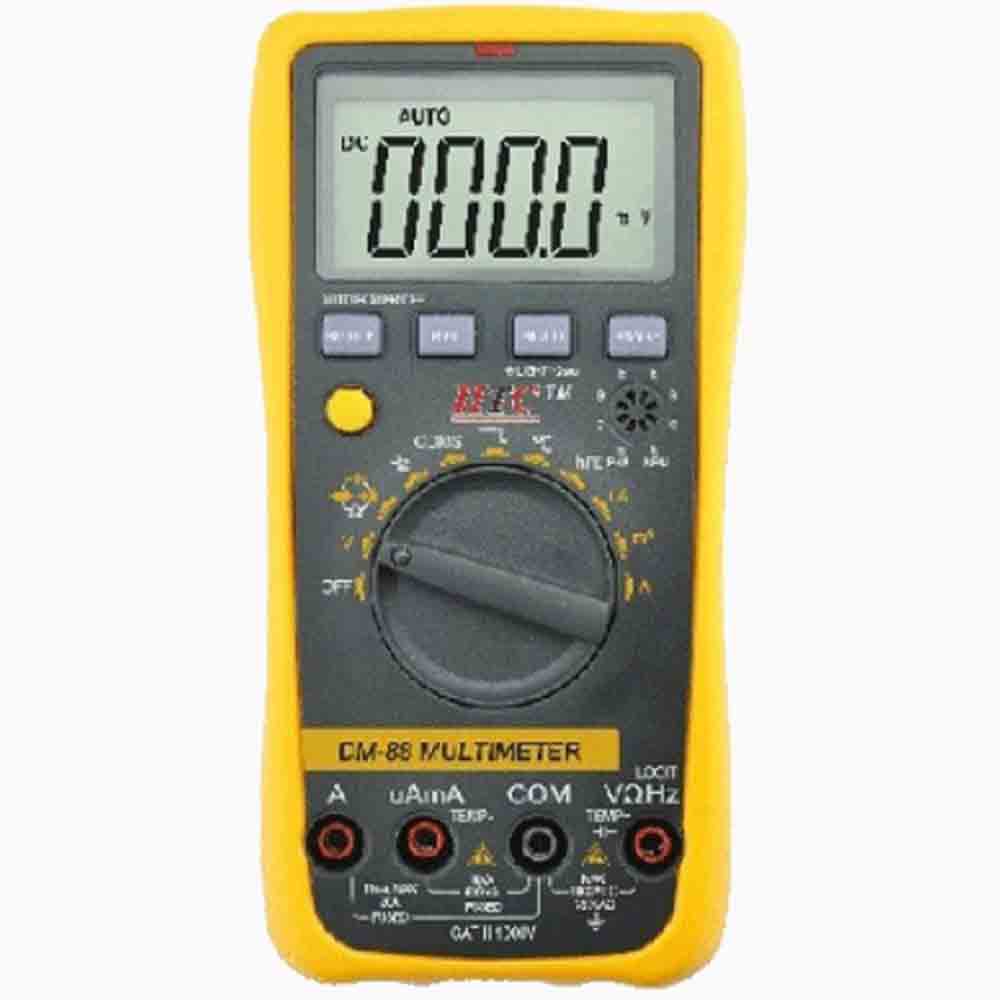 HTC Instrument DM-86 Logic  Digital Multimeter Dmm  3Â½ digital multimeter