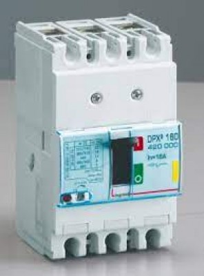 LEGRAND DPX3 MCCB Only Magnetic - DPX3 250 - Icu 36 kA - 3P - 200A - 420720