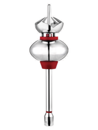 ASHLOK'S  THOR LIGHTNING PROTECTION ROD dia 22mm primary terminal 1000mm