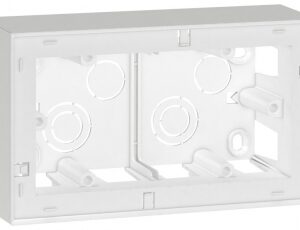 LEGRAND Arteor - Round Cover Plate - Accessories - 8 Module - Plastic Surface Box - 572394