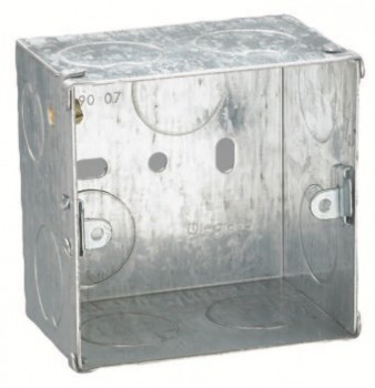 LEGRAND Arteor - Round Cover Plate - Accessories - 1/2 Module - Metal Flush Box - Metal Flush Mounting Box - 689007