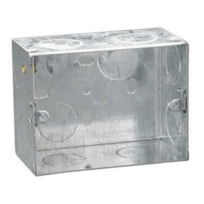 LEGRAND Arteor - Round Cover Plate - Accessories - 3 Module - Metal Flush Box - Metal Flush Mounting Box - 689008