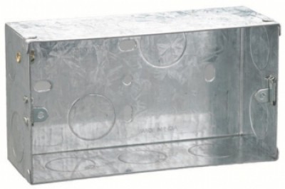 LEGRAND Arteor - Round Cover Plate - Accessories - 4 Module - Metal Flush Box - Metal Flush Mounting Box - 689009
