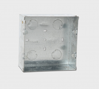 LEGRAND Arteor - Round Cover Plate - Accessories - 4*2 Module - Metal Flush Box - Metal Flush Mounting Box - 689031