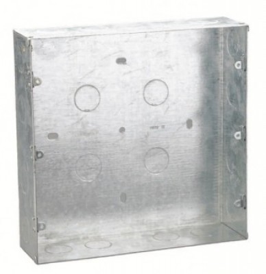 LEGRAND Arteor - Round Cover Plate - Accessories - 12/16 Module - Metal Flush Box - Metal Flush Mounting Box - 689011