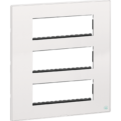 LEGRAND Plate Frame Anti Bacterial - 18M -  Anti Bacterial - Plate + Frame - 679358
