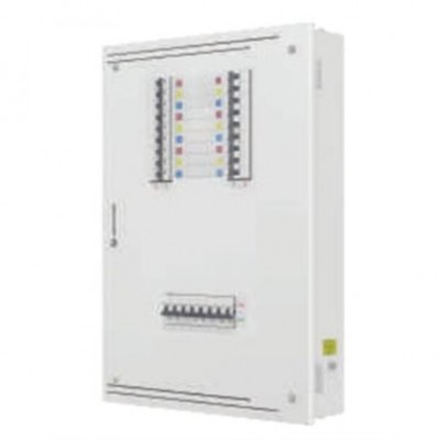 L & T Vertical TPN DB With MCCB Incomer - IP 30 - 16 Ways With Single Door - DBVTH016SD - (8537)