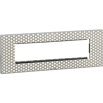 LEGRAND Cover Plate - Plate Frame Stellar - 12M - Stellar - Plate + Frame - 679692