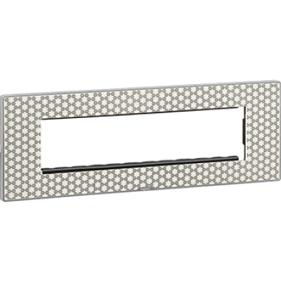 LEGRAND Cover Plate - Plate Frame Stellar - 16M - Stellar - Plate + Frame - 679696
