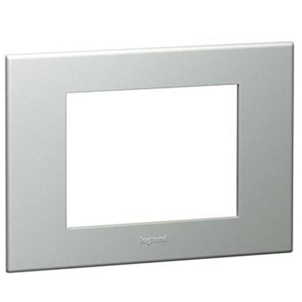 LEGRAND Cover Plate Without Frame - 2M - SQ Pearl Champagne - Plate - 679565