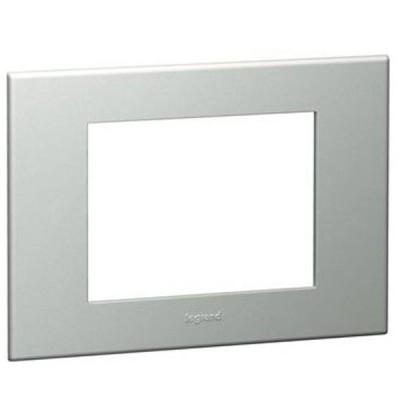 LEGRAND Cover Plate Without Frame - 2M - SQ Pearl Champagne - Plate - 679565