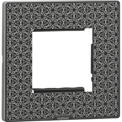 LEGRAND Cover Plate Without Frame - 2M - SQ Interlude - Plate - 679625
