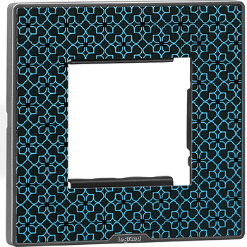 LEGRAND Cover Plate Without Frame - 2M - SQ Luminar - Plate - 679665