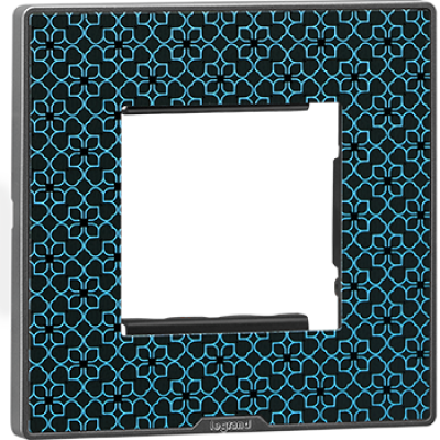LEGRAND Cover Plate Without Frame - 2M - SQ Luminar - Plate - 679665