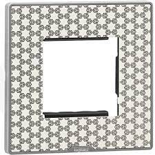 LEGRAND Cover Plate Without Frame - 2M - SQ Stellar - Plate - 679685