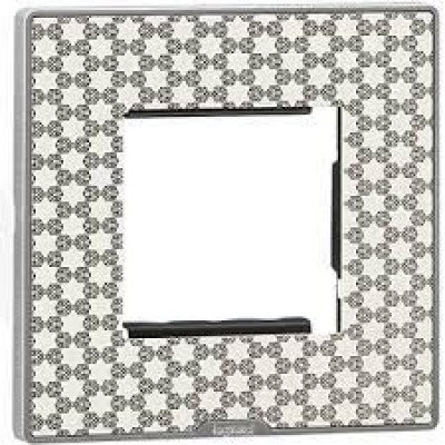 LEGRAND Cover Plate Without Frame - 2M - SQ Stellar - Plate - 679685