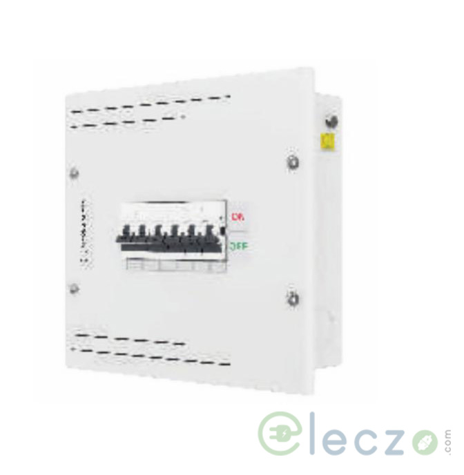 L & T SPN Distribution Board - IP 30 - 4 Ways With Single Door - DBSPN004SD - (8537)