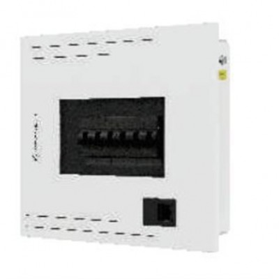 L & T SPN Distribution Board - IP 43 - 4 Ways With Glaze Door - DBSPN004GD - (8537)