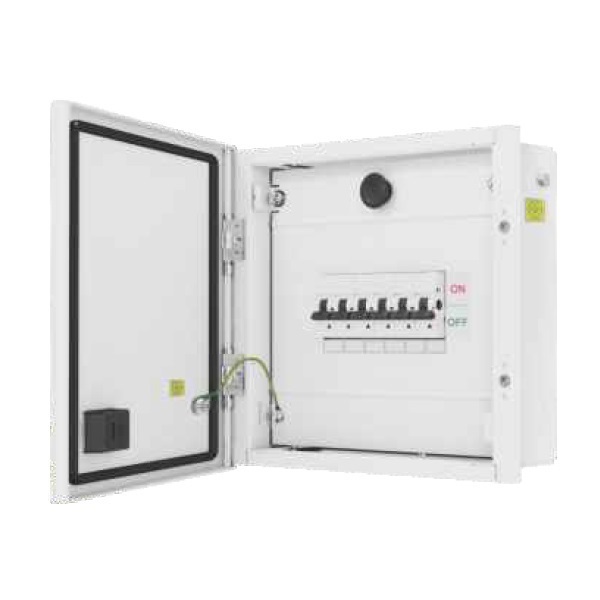 L & T SPN Distribution Board - IP 54 -18 Ways With Metal Door - DBSPN01854 - (8537)