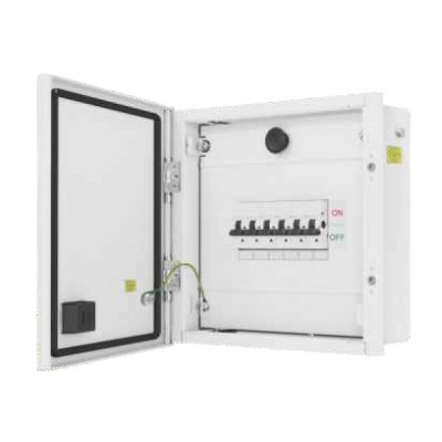 L & T SPN Distribution Board - IP 54 -18 Ways With Metal Door - DBSPN01854 - (8537)