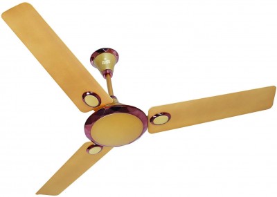 POLYCAB FANS CRYSTAL Polycab Crystal 1200mm Ceiling Fan (Pearl Beige) Sweep 1200 mm