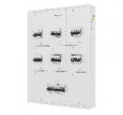 L & T TPN Phase Segregated Distribution Board - IP 30 - 12 Ways With Single Door - DBPSG012SD - (8537)