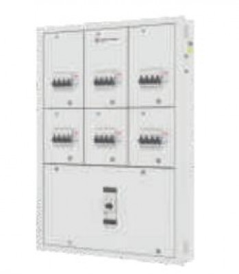 L & T TPN Phase Segregated Distribution Board - IP 30 - 4 Ways With Single Door - DBPGL004SD - (8537)