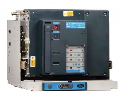 L & T C Power Air Circuit Breaker - C Power S1 3 Pole Fixed ACBs - 1600A (50kA) - MF - OOOOSL95485 - (8536)