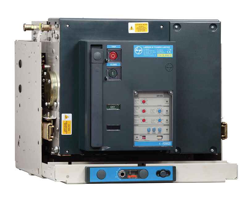 L & T C Power Air Circuit Breaker - C Power S1 4 Pole Fixed ACBs - 1250A (50kA) - MF - OOOOSL95504 - (8536)