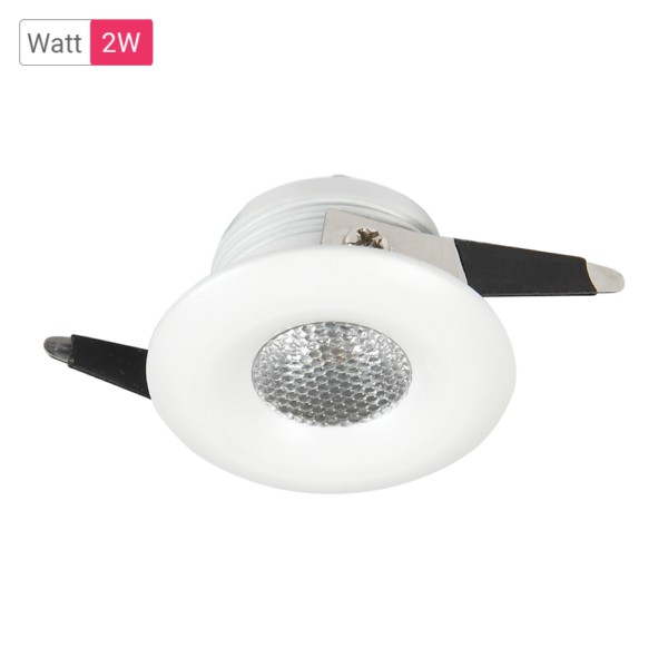 HAVELLS Consumer LED Luminaires - Astral Round - 2 W LED RED - LHLDAUSADP8U002 - (HSN Code - 9405)