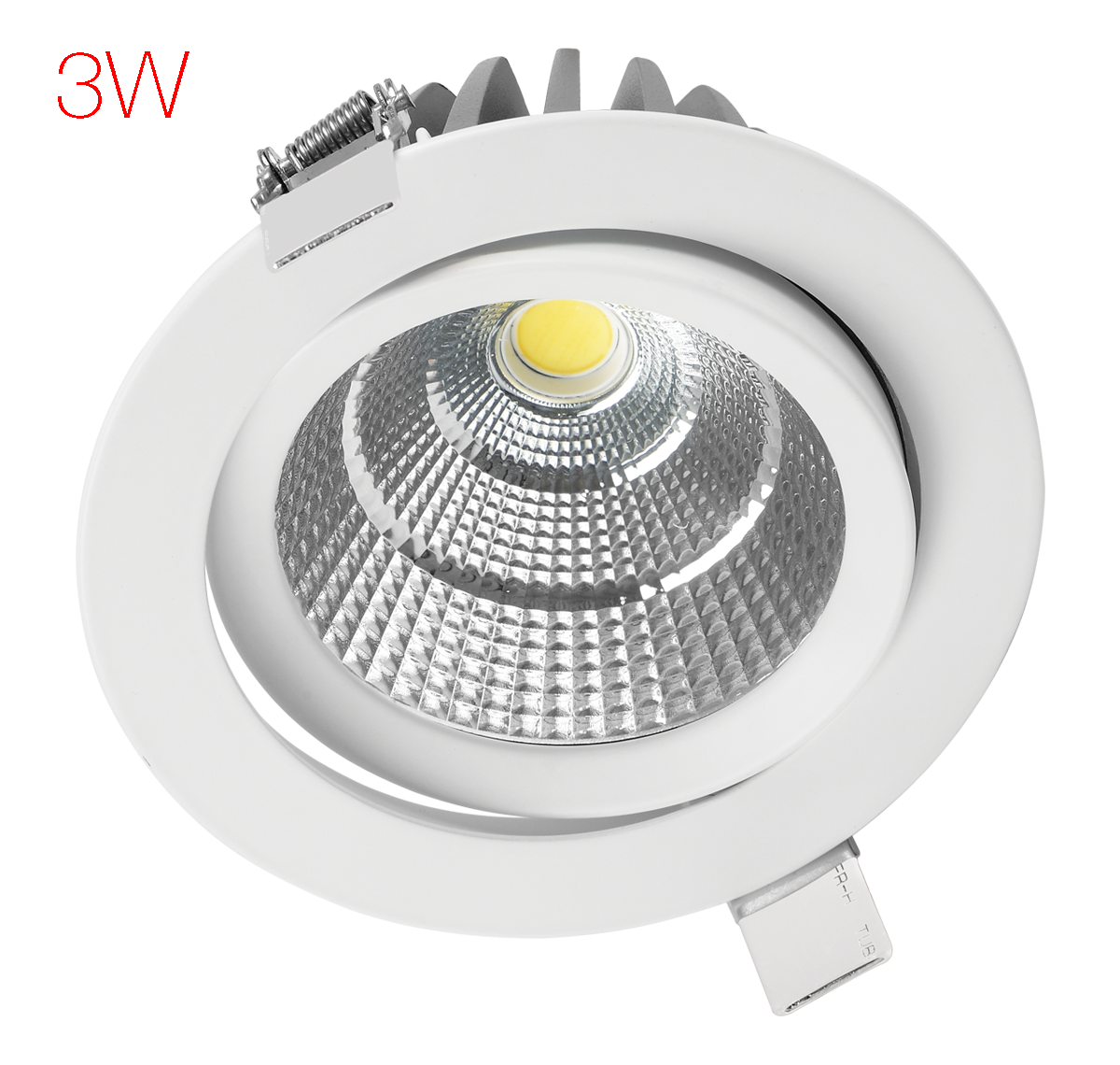 HAVELLS Consumer LED Luminaires - CRISTA COB SWIVEL - 9 W LED 6500 K - LHEEGEPGIE1W009 - (HSN Code - 9405)