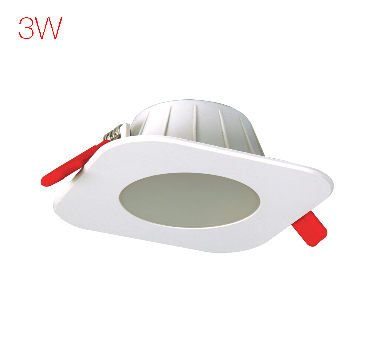 HAVELLS Lumeno LED Downlighters Square - LED LIGHT Lumeno 3 W Round 3000 K - LHEEBQP5IN1W003 - (HSN Code - 9405)