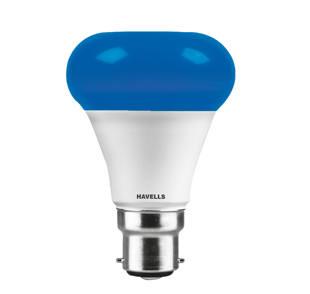 HAVELLS LED LAMPS - LED ROJO 7 W B22 Blue LAMP - LHLDBWEB4S8R007 - (HSN Code - 8539)