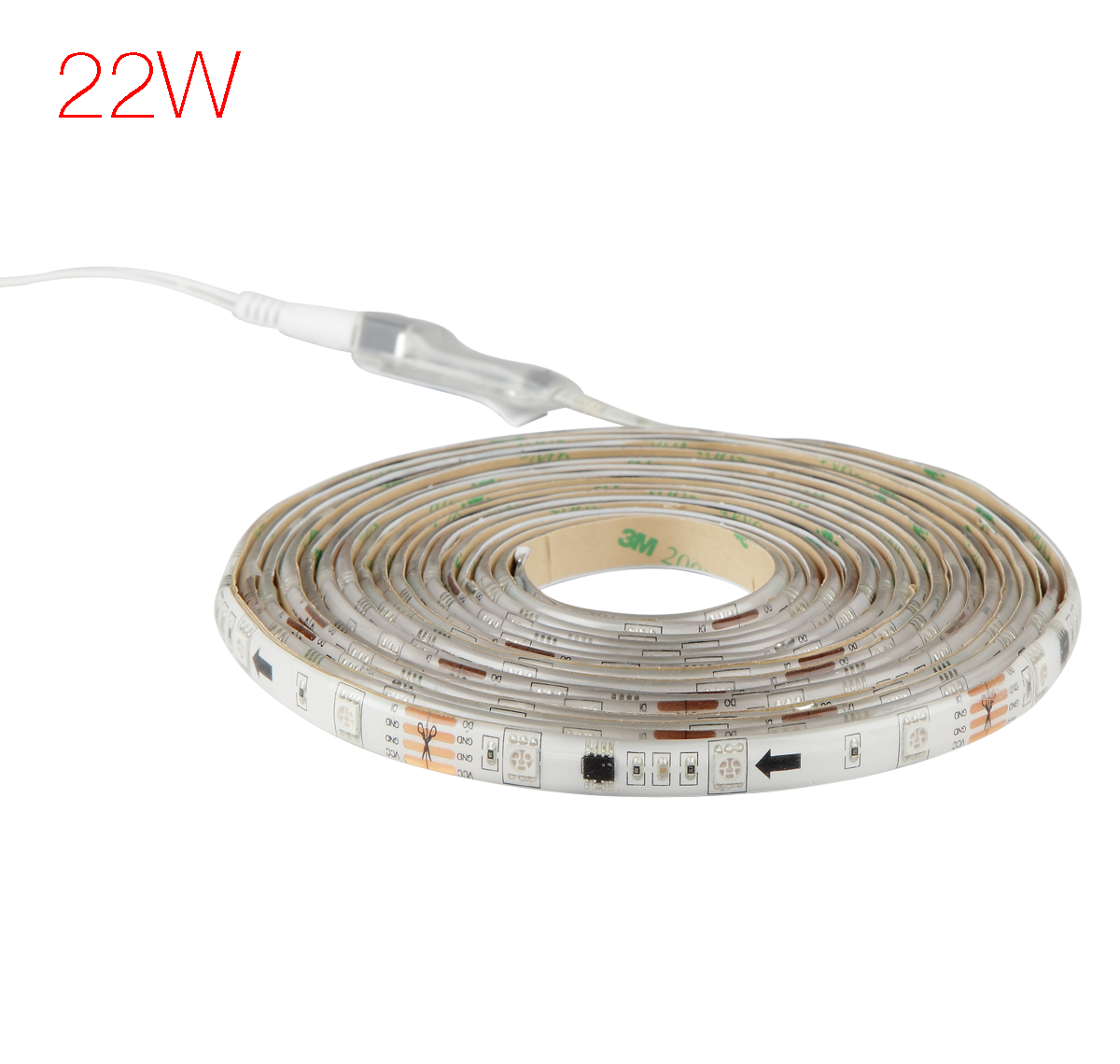 HAVELLS CONSUMER LED LUMINAIRES - NEW FLEXION LED STRIP RANGE - Flexion Led Strip 24 W BLUE - LHEHCPPFSN1W024 - (HSN Code - 9405)