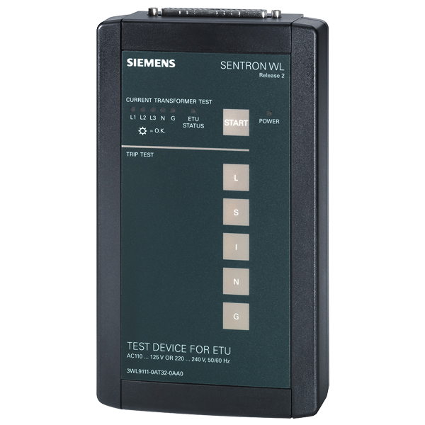 SIEMENS 3WL9111-0AT32-0AA0 CIRCUIT BREAKER 3WL TESTING DEVICE | Zillionsbuyer