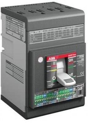 ABB 25 A, 70kA 3 Pole MODBUS Communication LSIG XT2 160 Tmax Power Distribution Circuit Breaker - 1SDA067873R1