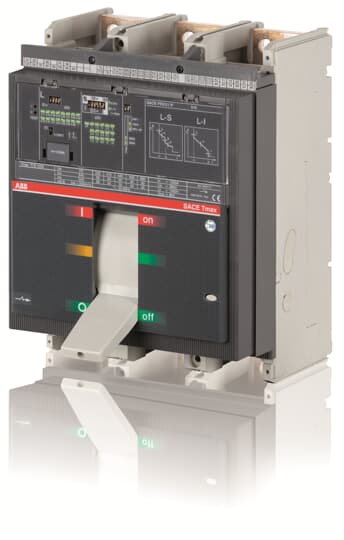 ABB 1600 A, 70kA 3 Pole Tmax Power Distribution Circuit Breaker T7 - 1SDA063026R1