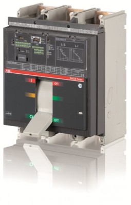 ABB 1600 A, 70kA 4 Pole PR331/P LSIG Tmax Power Distribution Circuit Breaker T7 - 1SDA063036R1