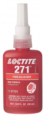 LOCTITE 271 - Threadlocker - 50 ml - High Strength - 833787