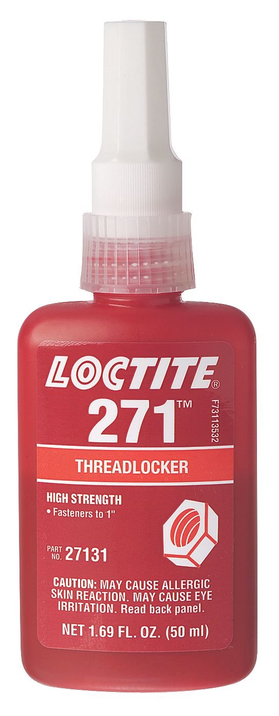 LOCTITE 271 - Threadlocker - 250 ml - High Strength - 864522