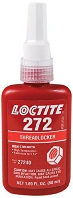 LOCTITE 272 - Threadlocker - 50 ml - High Strength - High Temperature - 864523