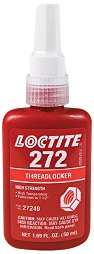 LOCTITE 272 - Threadlocker - 250 ml - High Strength - High Temperature - 864524