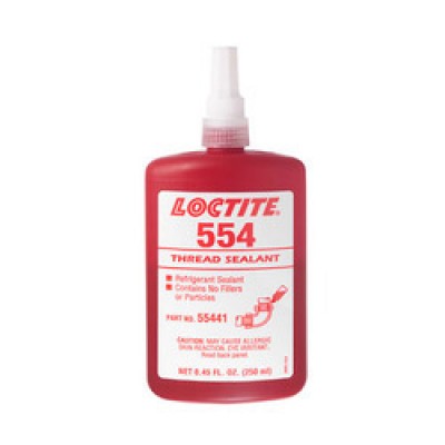 LOCTITE 554 - Refrigerant Thread sealant - 250 ml - Medium Strength - 848738
