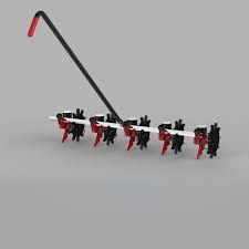Modiant Manual Multi Seeder - 5 Rows With Handle