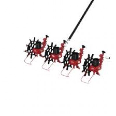 Modiant Manual Multi Seeder - 4 Rows With Handle