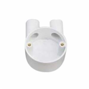 PRECISION PRCB 25U Circular Box Branch Without LID 2 way(U) OD 25mm UPVC Pipe Fittings