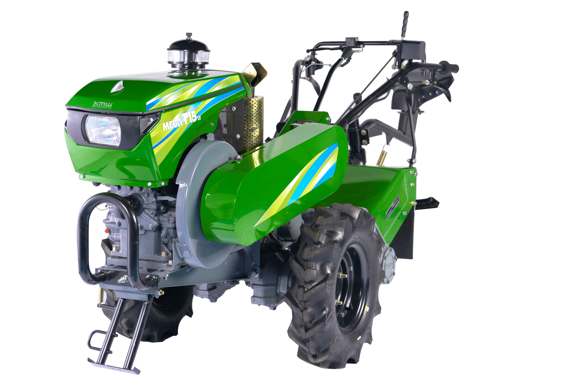 Kirloskar Power Tillers - MEGA T 15 LV